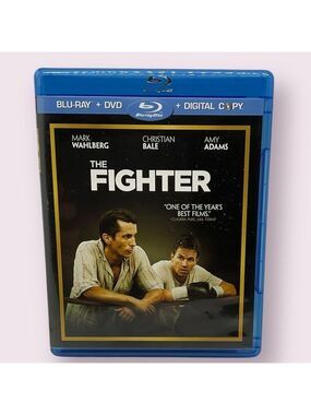 The Fighter Blu Ray & DVD